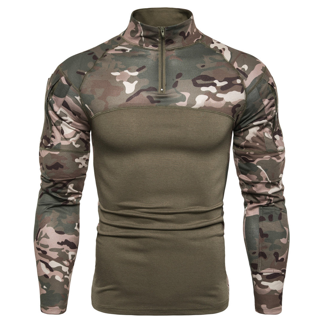 Herrer Performance Zip-Up Shirt Stilla