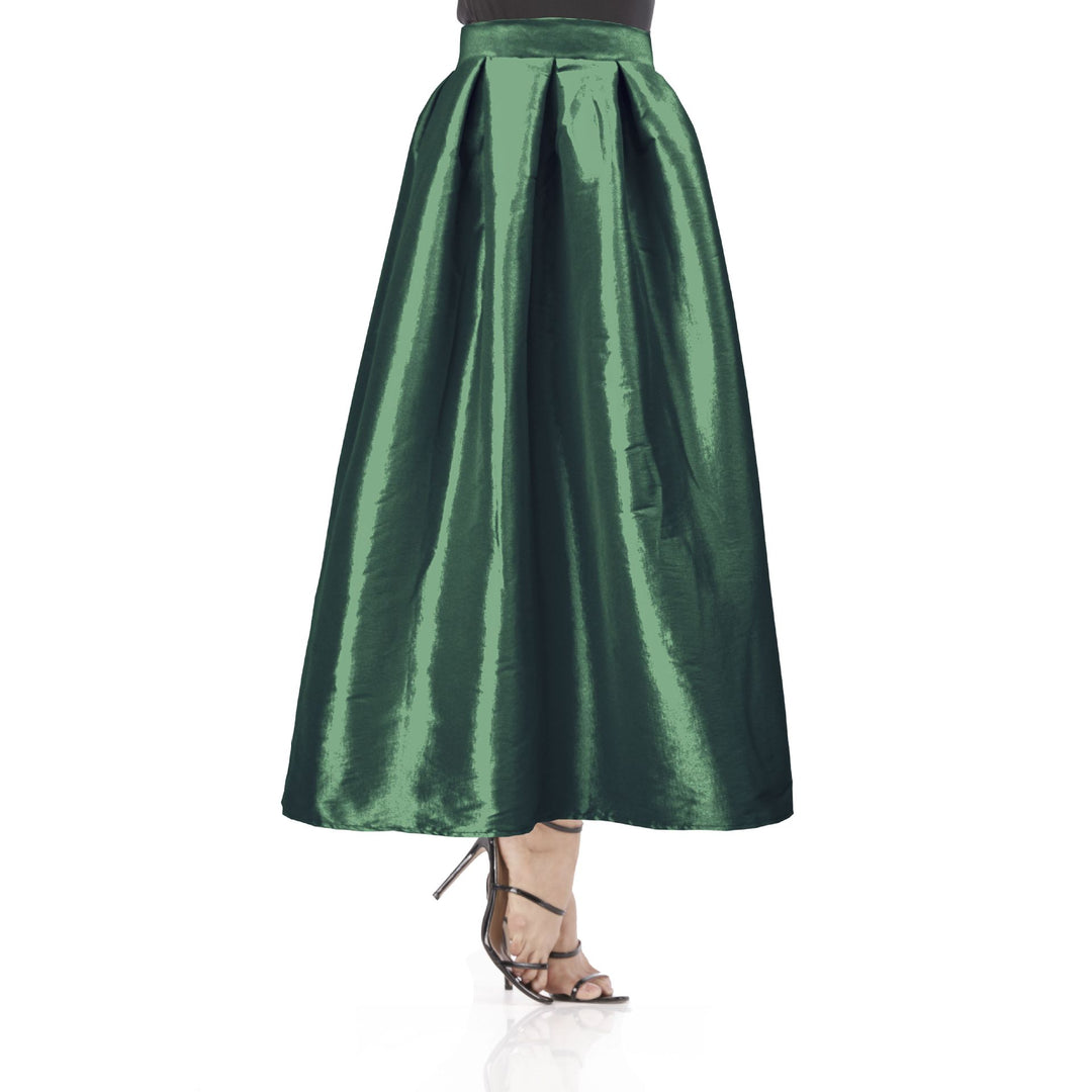 Dame Høj Talje Fald Maxi Skirt Stilla