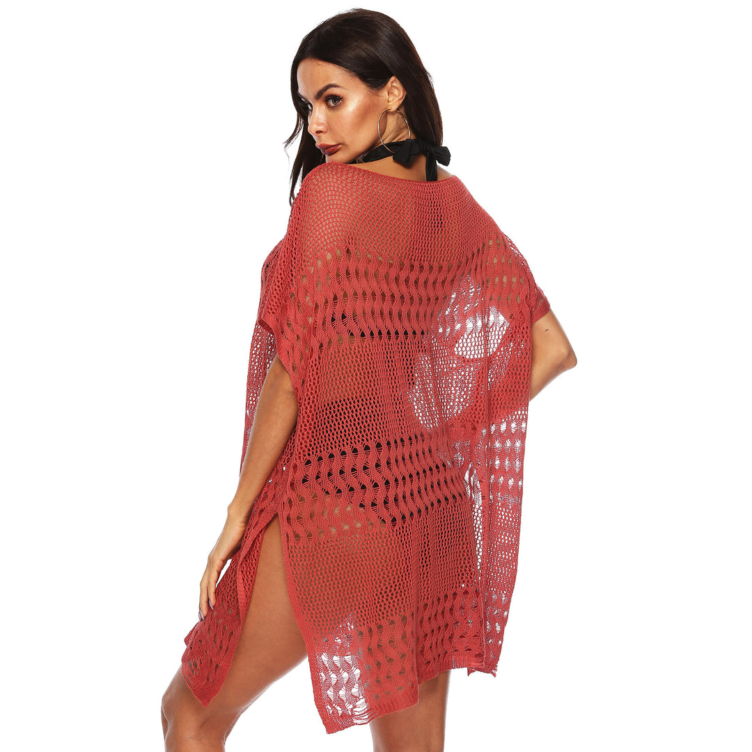 Dame Letvægts Strand Cover-Up Tunika Stilla