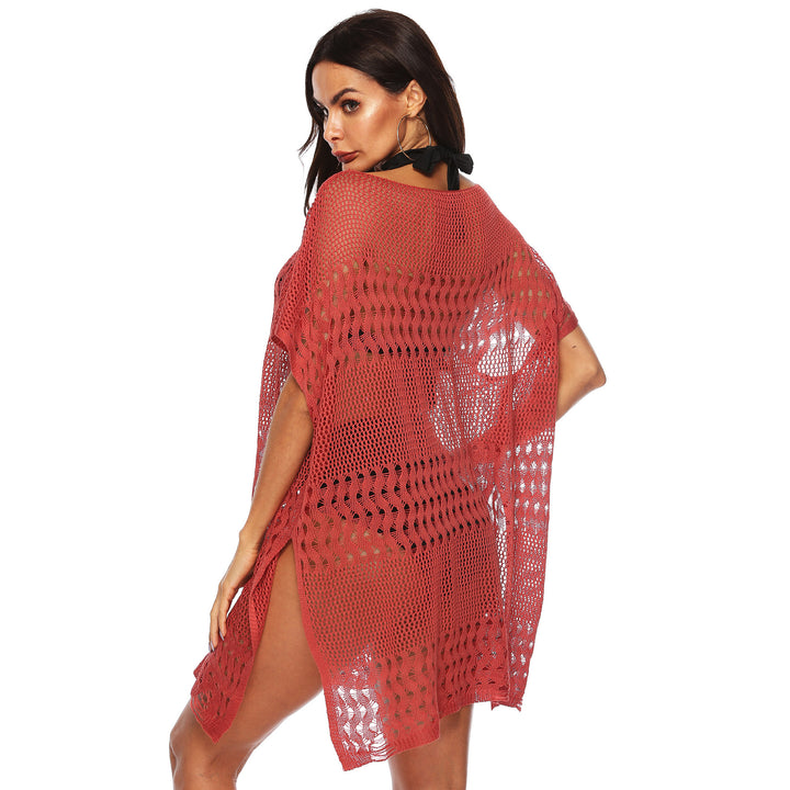 Dame Letvægts Strand Cover-Up Tunika Stilla