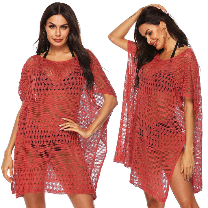Dame Letvægts Strand Cover-Up Tunika Stilla