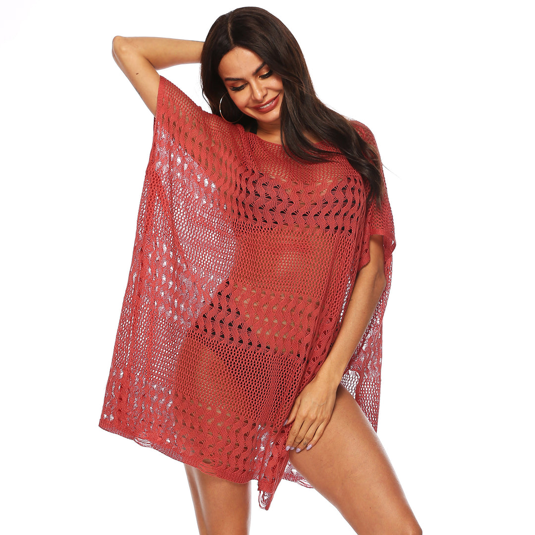 Dame Letvægts Strand Cover-Up Tunika Stilla