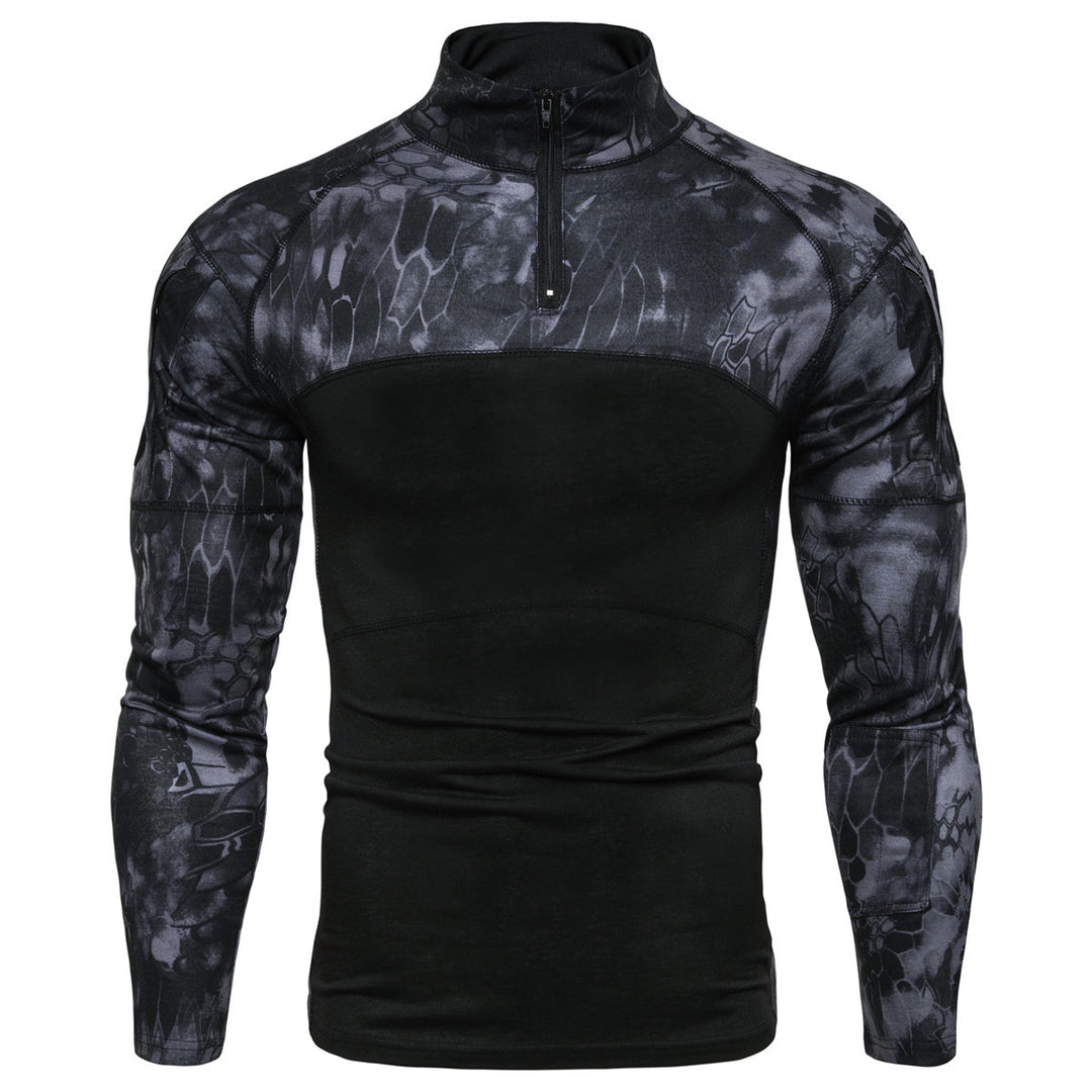 Herrer Performance Zip-Up Shirt Stilla
