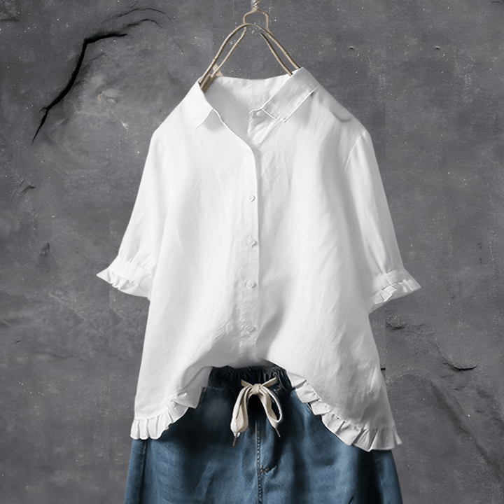 Stilla | Linnedbluse til Kvinder