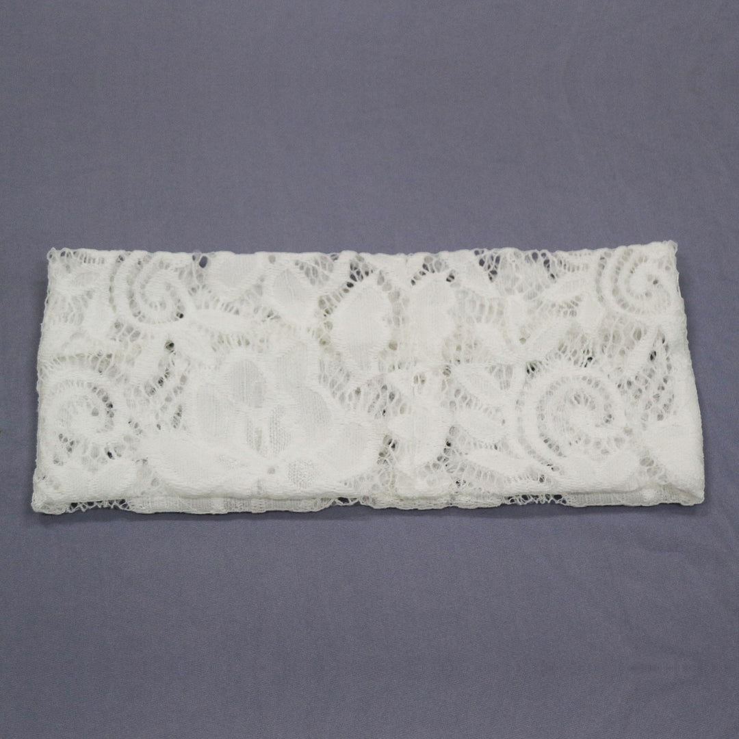 Damer Blomster Lace Hårelastik Stilla