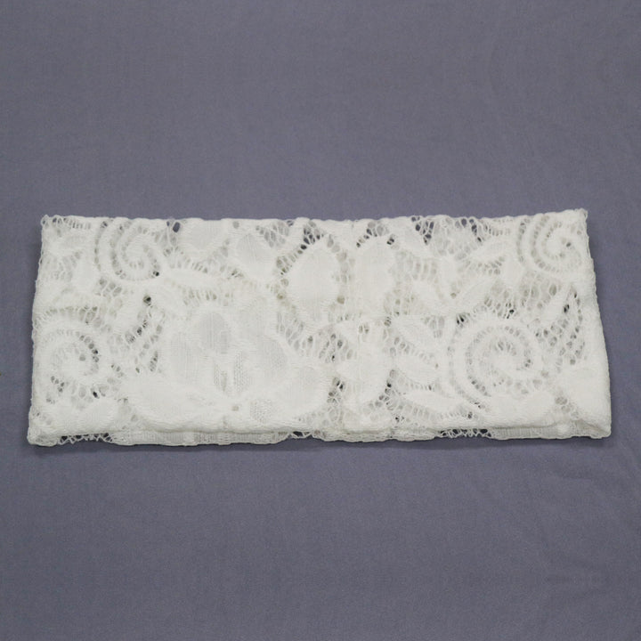 Damer Blomster Lace Hårelastik Stilla