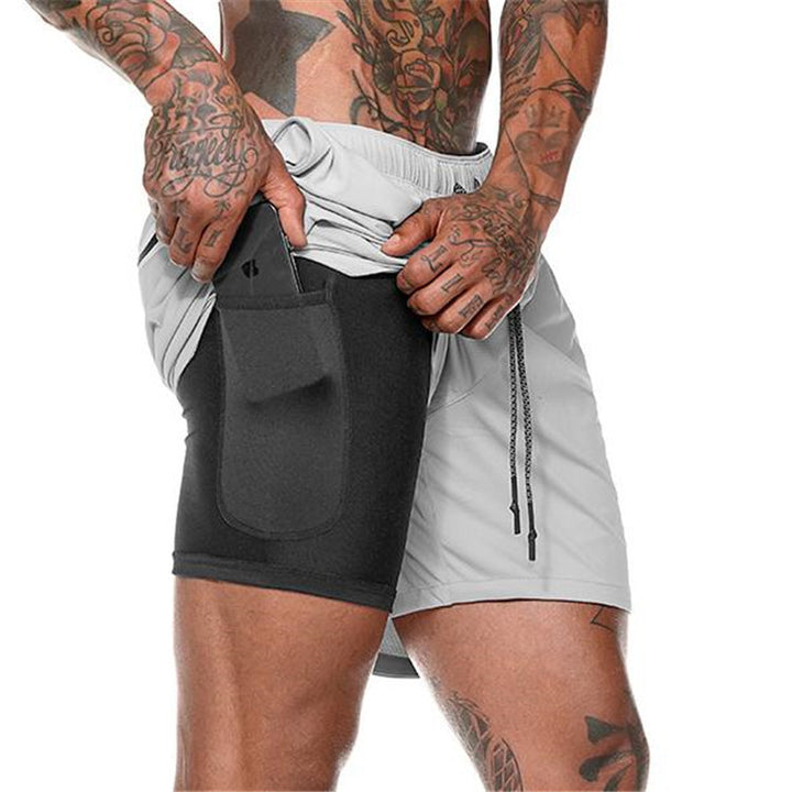 Herrer Sportslige Shorts Stilla