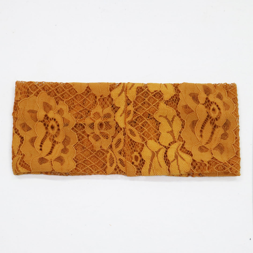 Damer Blomster Lace Hårelastik Stilla