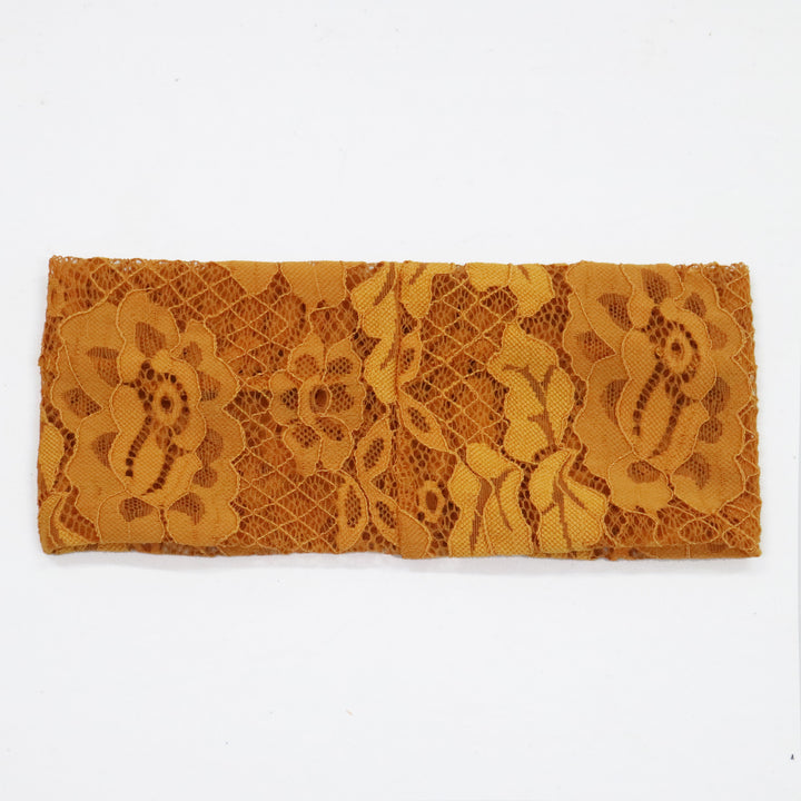 Damer Blomster Lace Hårelastik Stilla