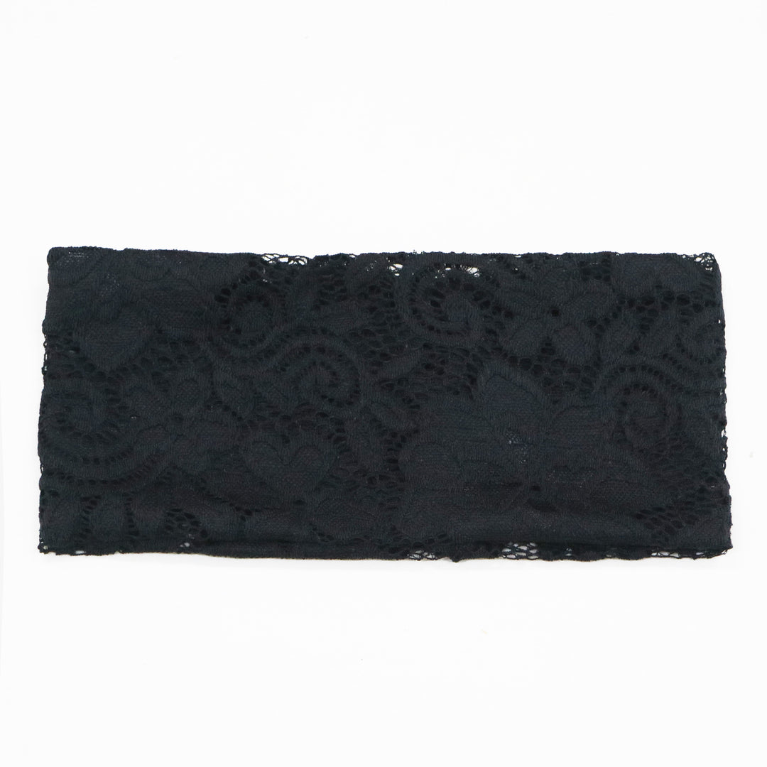 Damer Blomster Lace Hårelastik Stilla