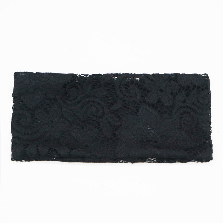 Damer Blomster Lace Hårelastik Stilla