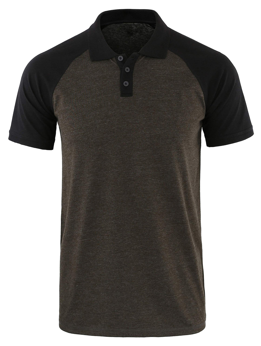 Herrer polo shirt med afslappet raglan-design og åndbart materiale Stilla