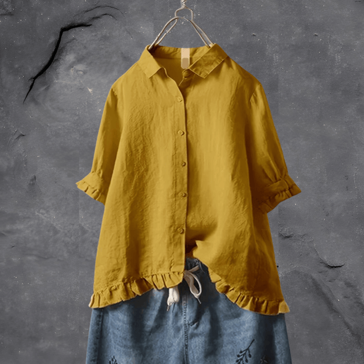 Stilla | Linnedbluse til Kvinder