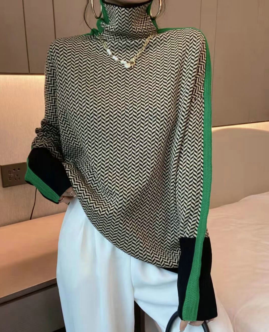 Stilla | Moderne og elegante rullekravepullover