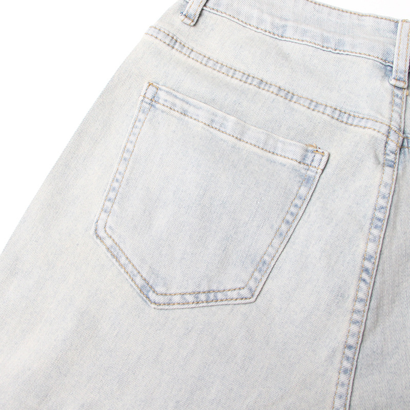 Stilla | Højtaljede Snoede Jeans Til Kvinder