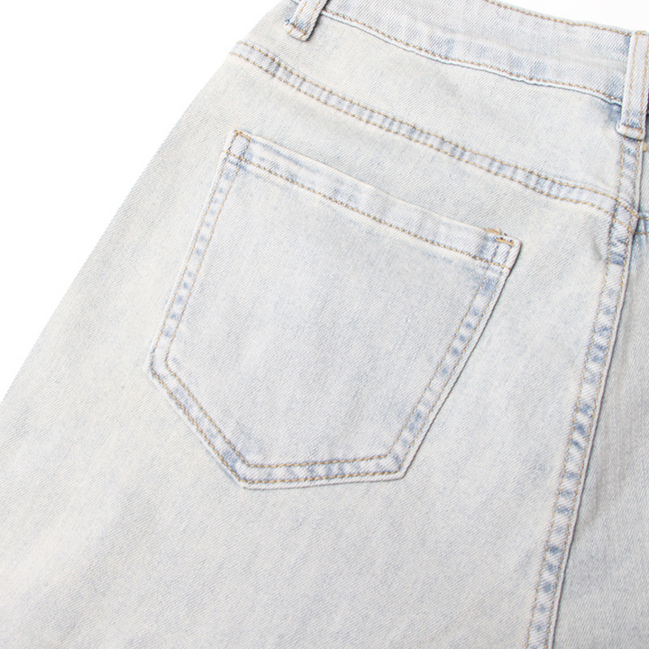 Stilla | Højtaljede Snoede Jeans Til Kvinder