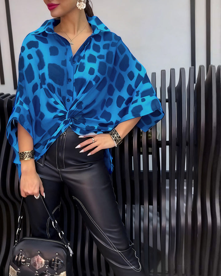 Stilla | Reverse leopardmønster