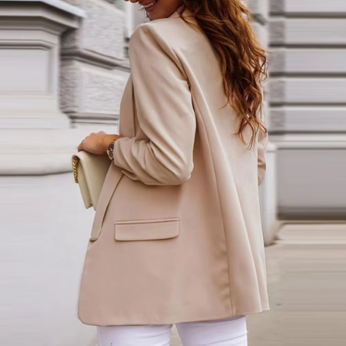 Stilla | Moderigtig Dame Blazer Med Lange Ærmer