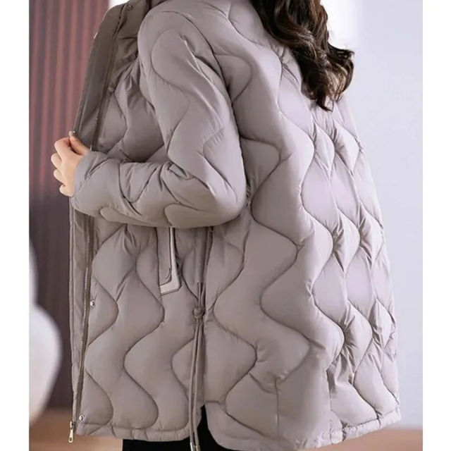Stilla | Elegant quilted jakke med ståkrave til et smart look Ideel til efterår/vinter