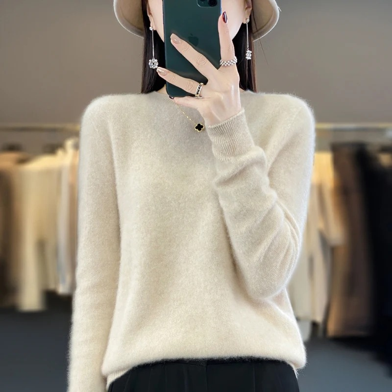 Stilla | Elegant Pullover Til Damer I Kashmir