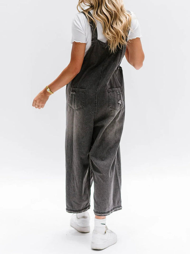 Stilla | Slidte Denim Overalls
