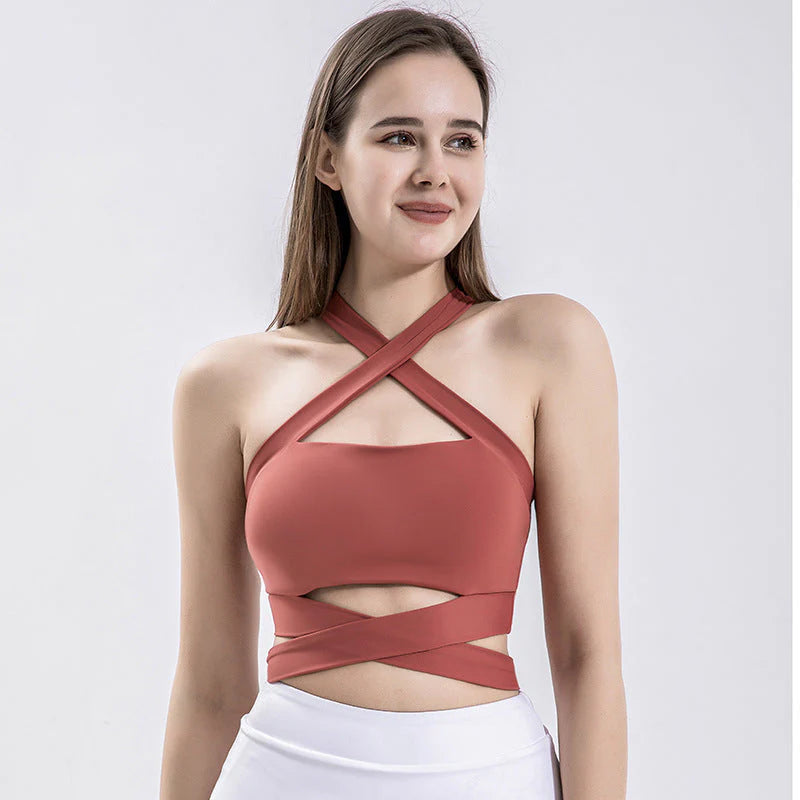 Stilla | Outwear Low Cut Tank Top