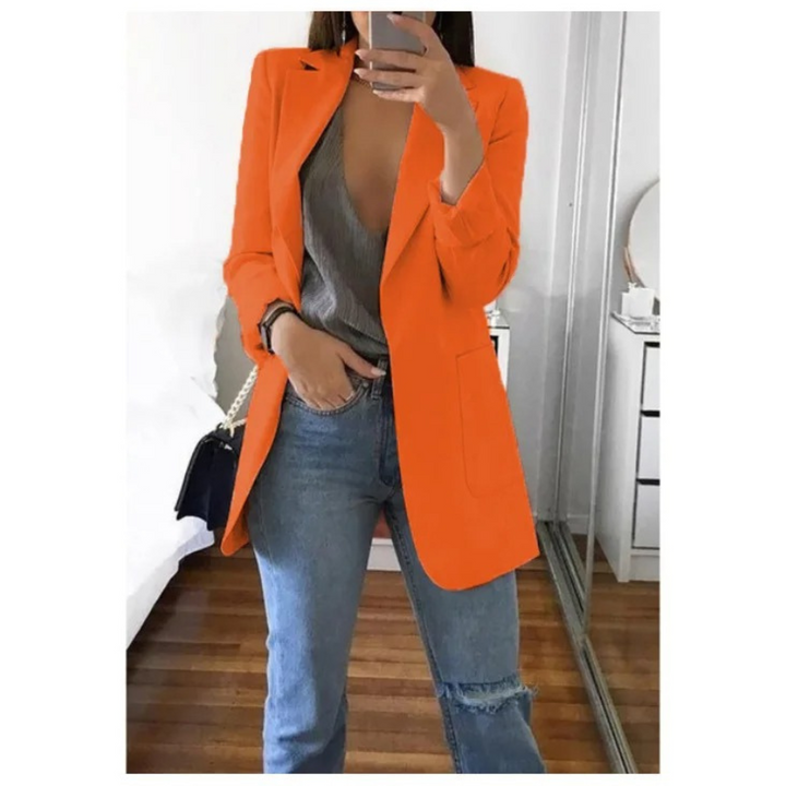 Stilla | Dame Lang Blazer
