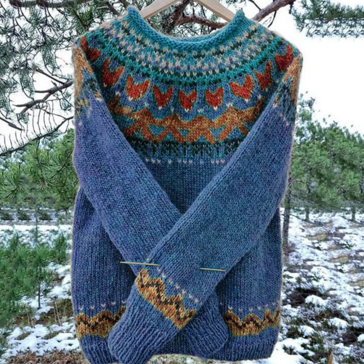 Stilla | Klassisk Pullover Til Damer