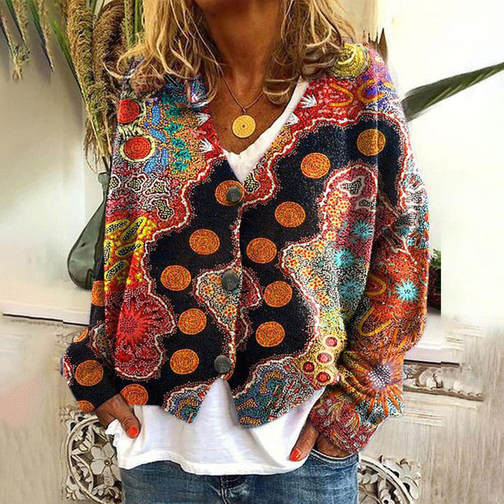 Stilla | Behagelig Og Farverig Strikpullover