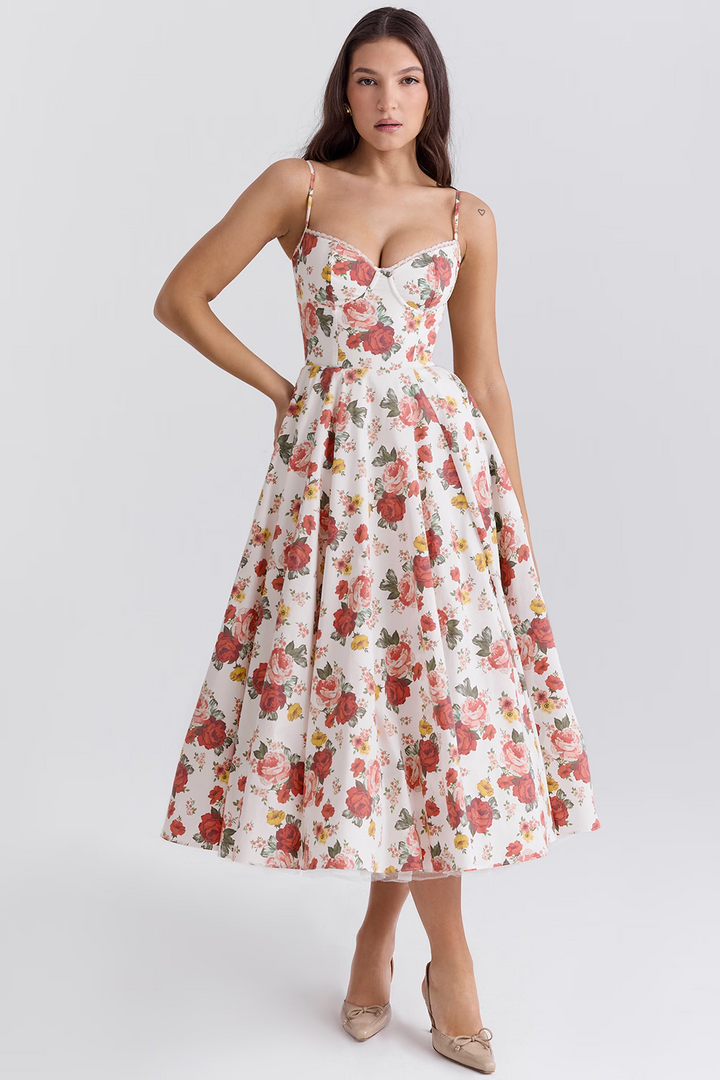 Stilla | Elegant aftenkjole i satin