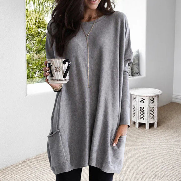 Stilla | Premium Sweatshirt med Lommer