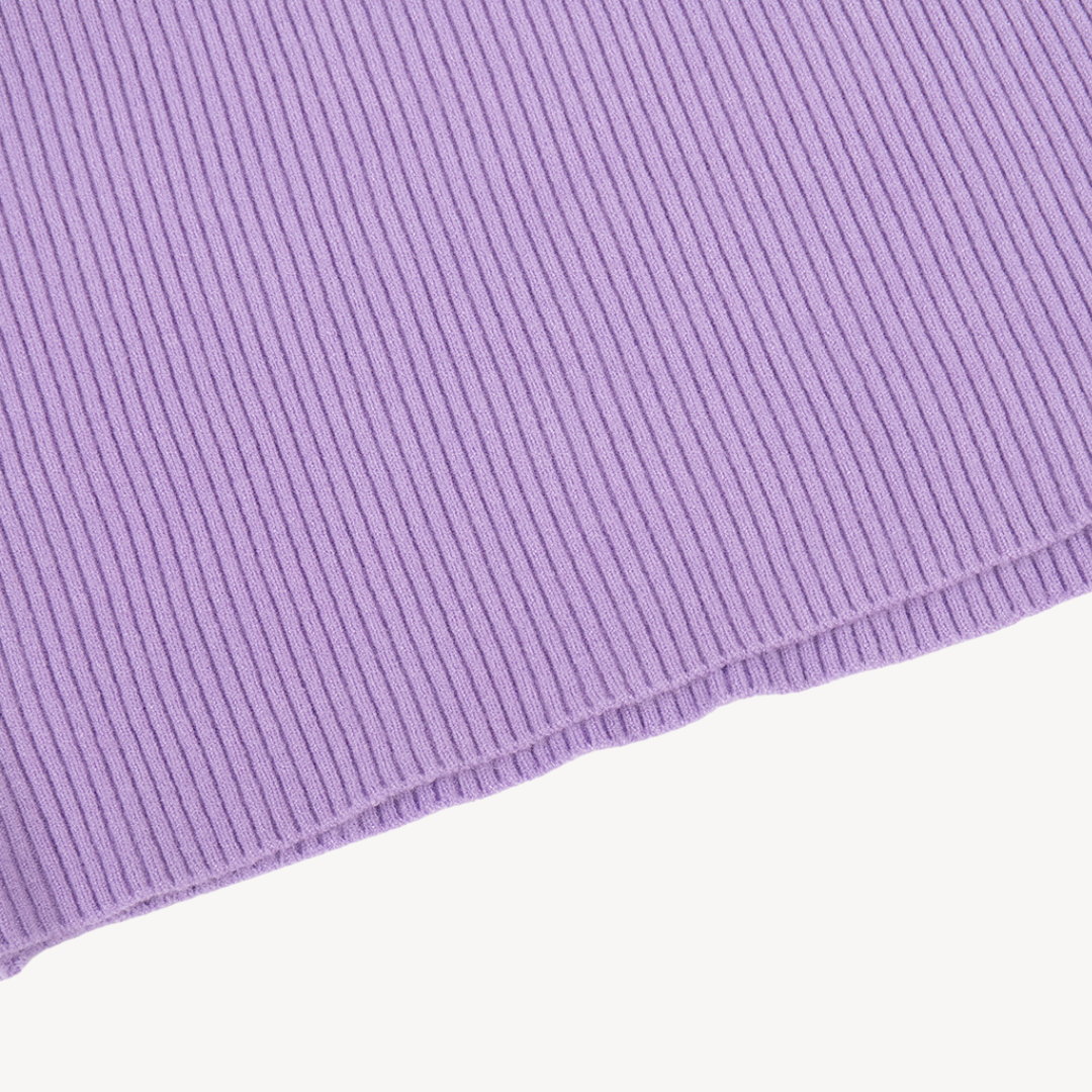 Stilla | Kvinders Ribbet Bomulds Tanktop