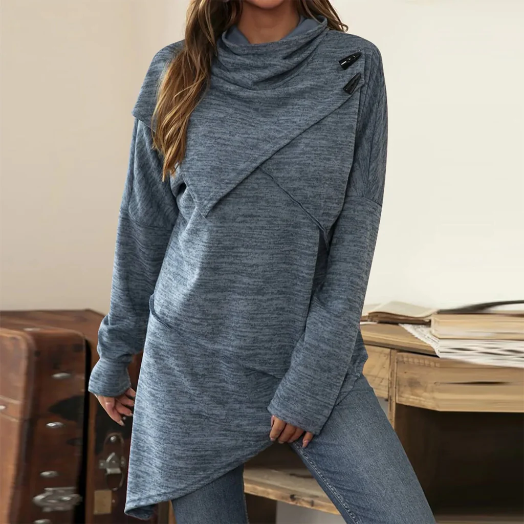 Stilla | Behagelig Rullekrave sweater til damer