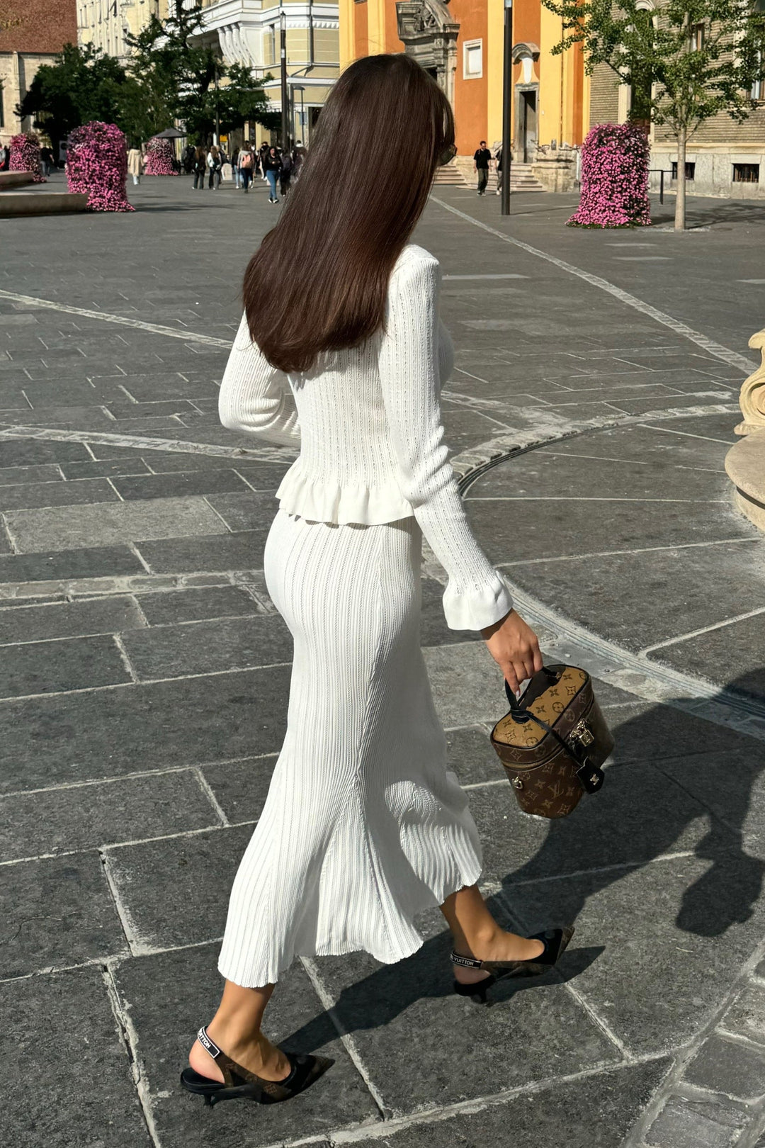 Stilla | Elegante Dame Strik Ensemble