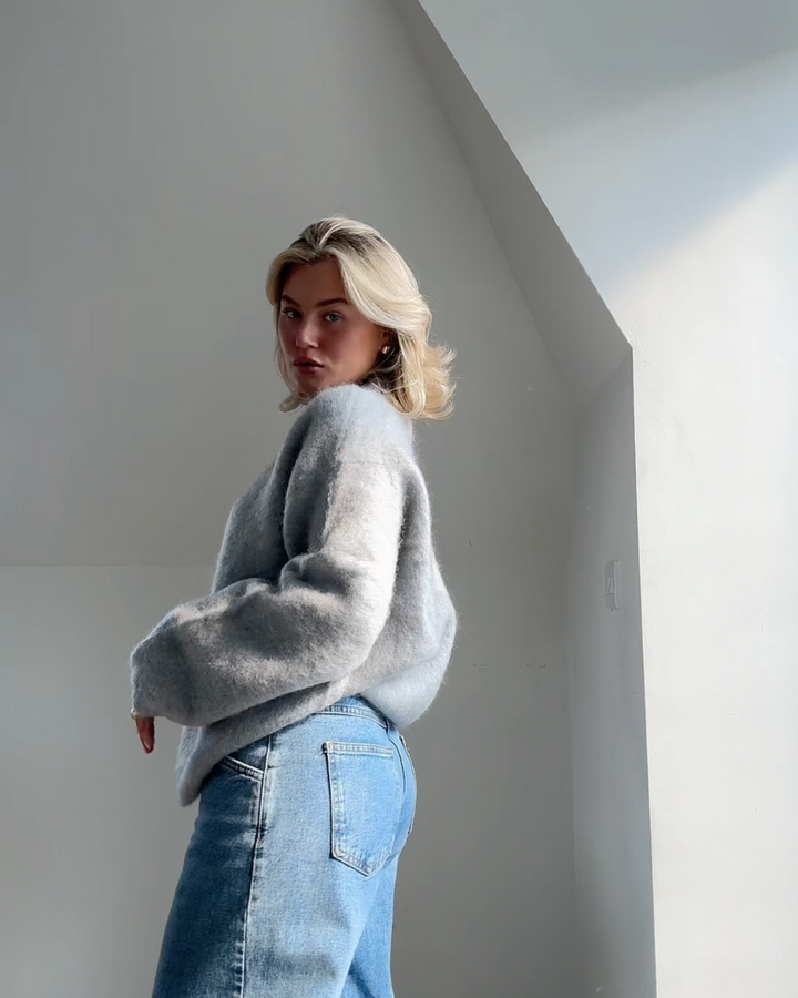 Stilla | Blød Pullover Af Mohair