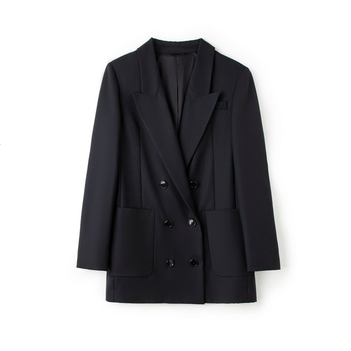 Stilla | Dame-blazerjakke Af Twill-uld
