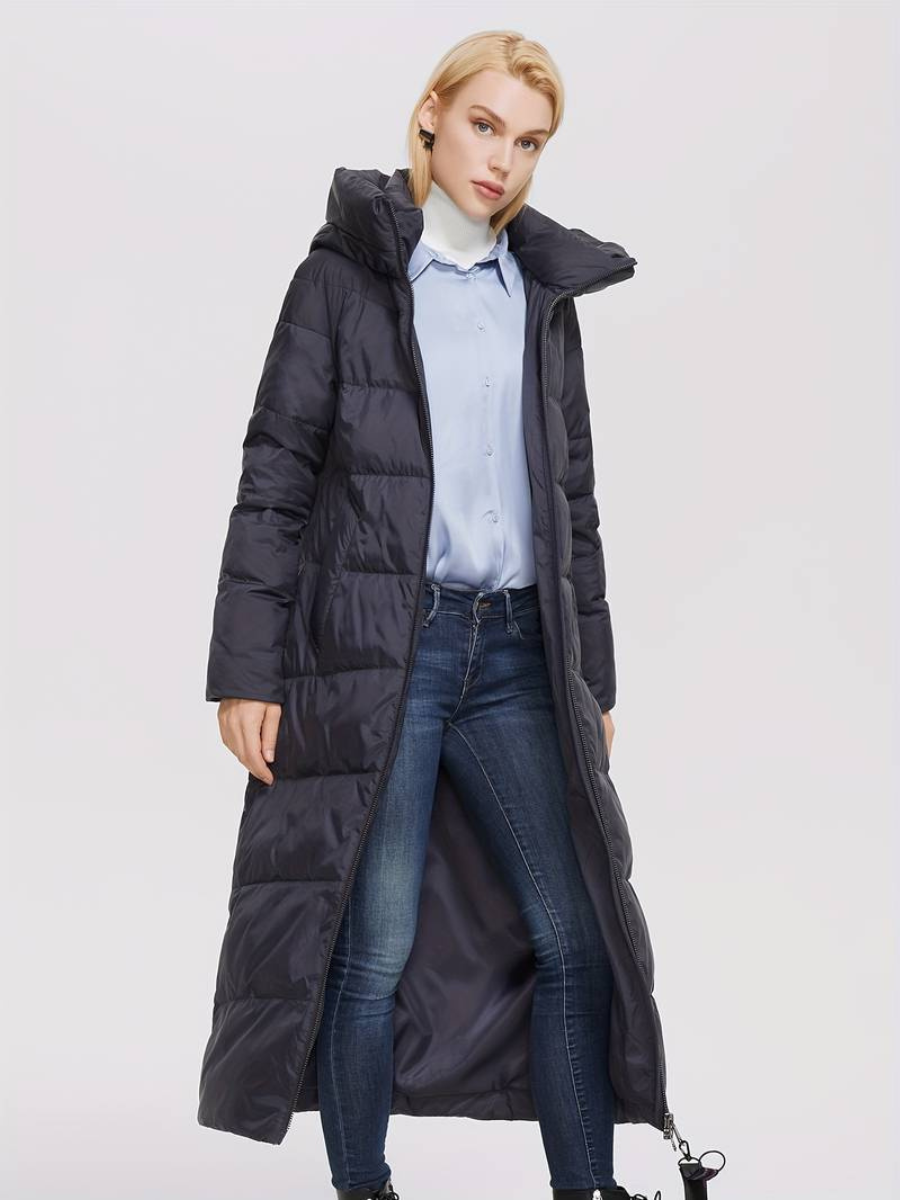 Stilla | Lang Zip Cardigan