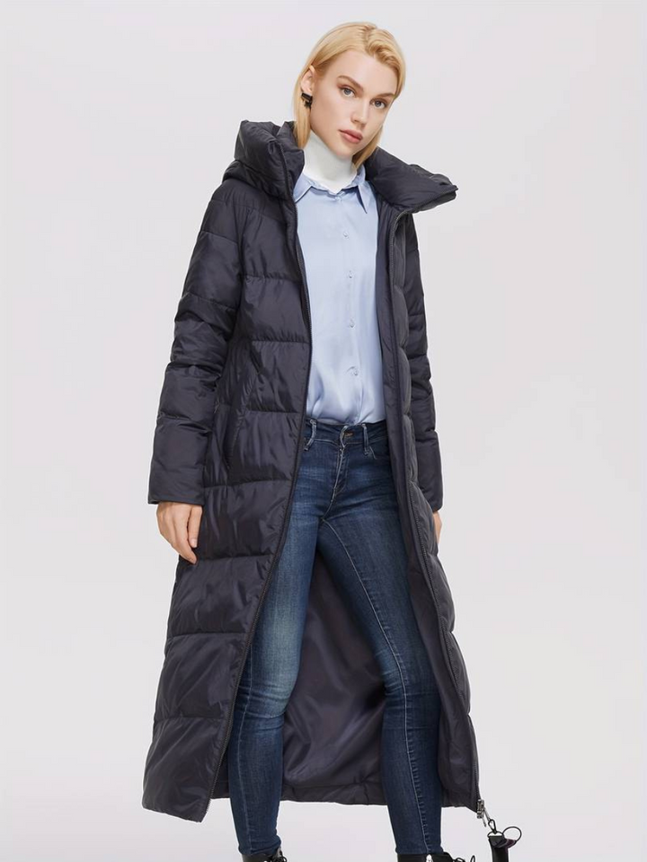 Stilla | Lang Zip Cardigan