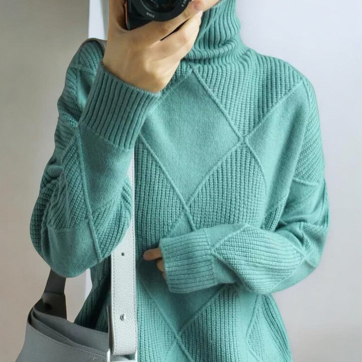 Stilla | Kuscheliger Rollkragenpullover aus weichem Stoff
