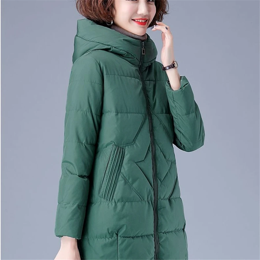 Stilla | Elegant ensfarvet ribbet quilted jakke med lynlås ideel til efterår/vinter