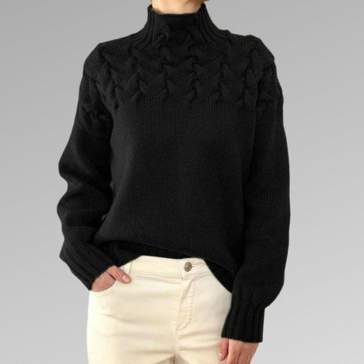 Stilla | Elegant & Varm med Ståkrave