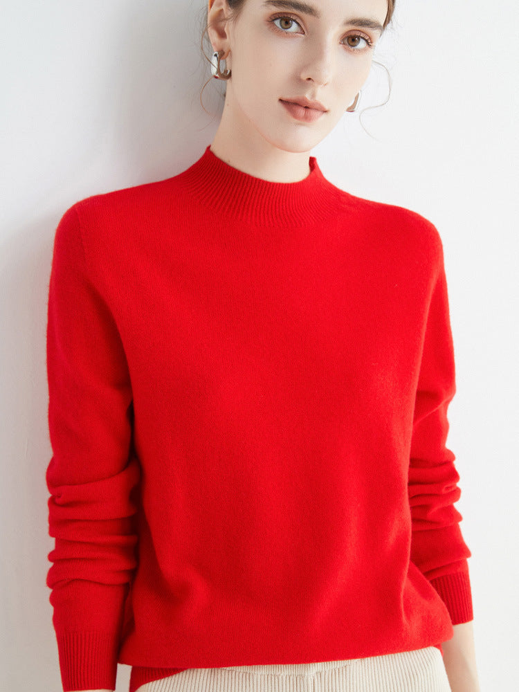 Stilla | Enkel Dame Sweater Lavet Af Cashmere
