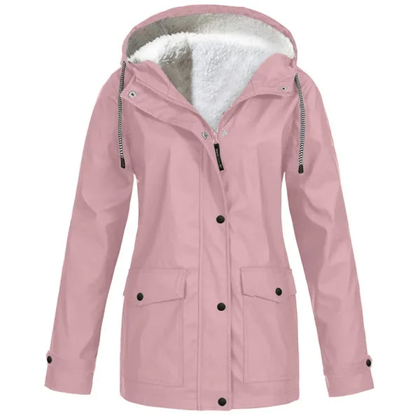 Stilla | Elegante Außenjacke Mit Kapuze