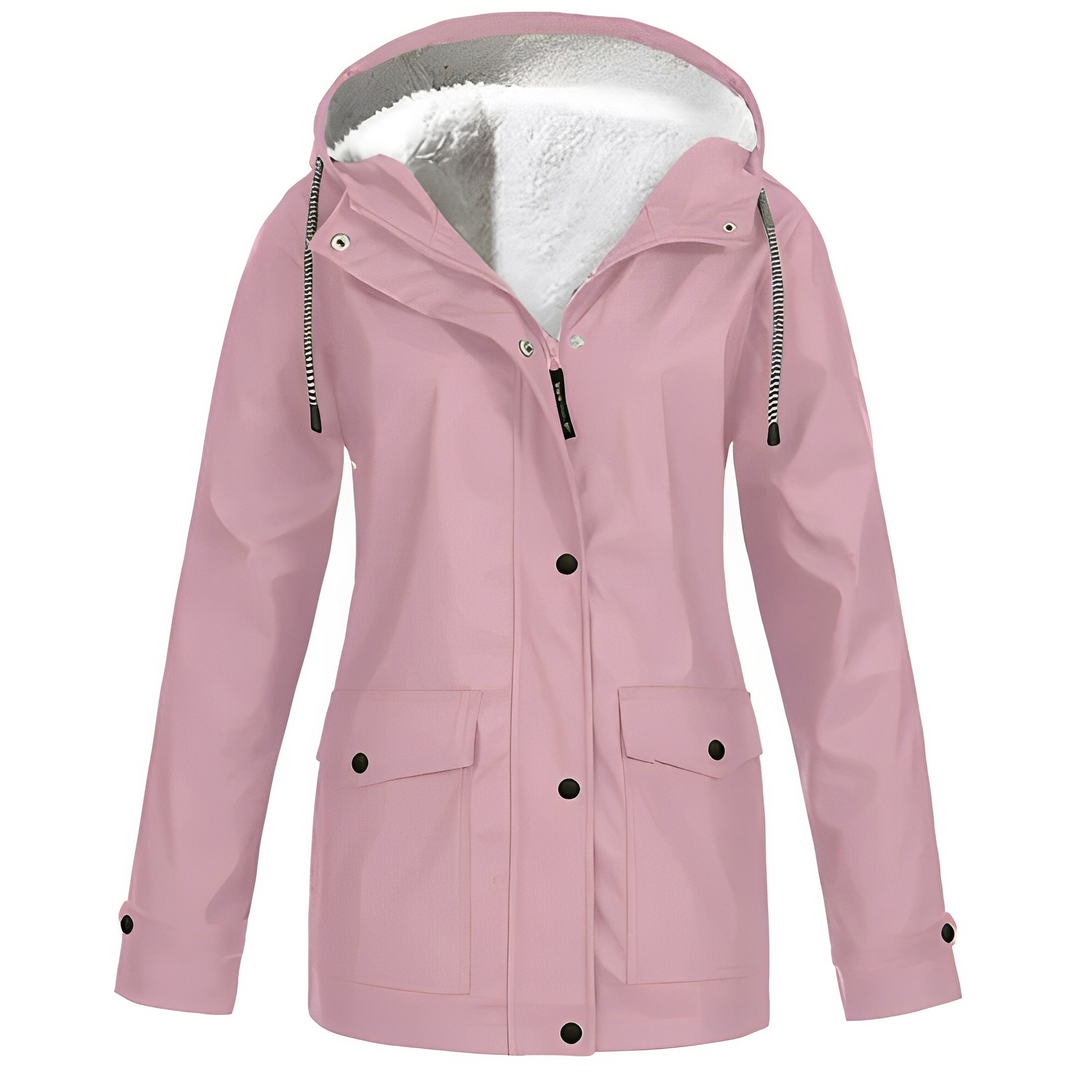 Stilla | Fleece Foderet Jakke