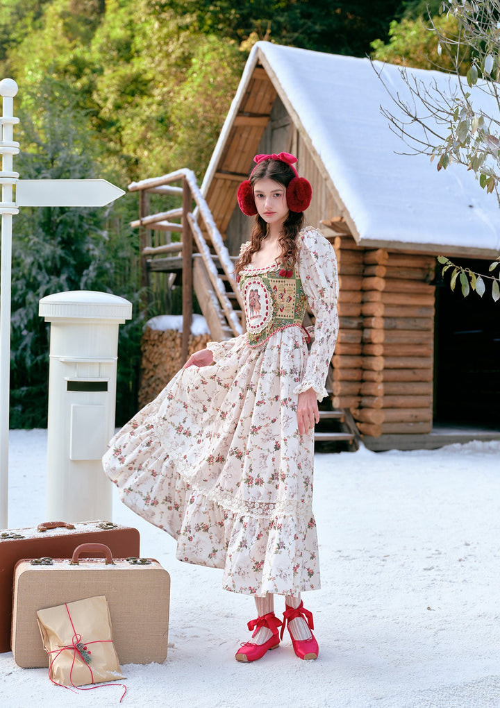 Stilla | Plus Ange Berry Cottage Kjole