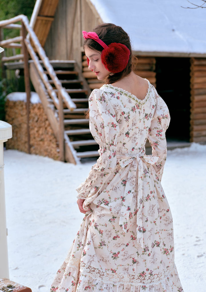 Stilla | Plus Ange Berry Cottage Kjole
