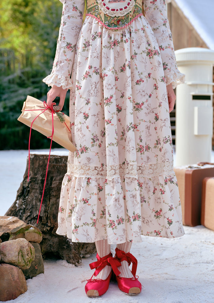 Stilla | Plus Ange Berry Cottage Kjole
