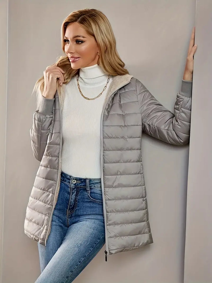 Stilla | Fleece Fôret Zip Jakke