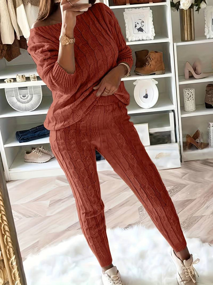 Stilla | Elegant To Delt Pullover Sæt