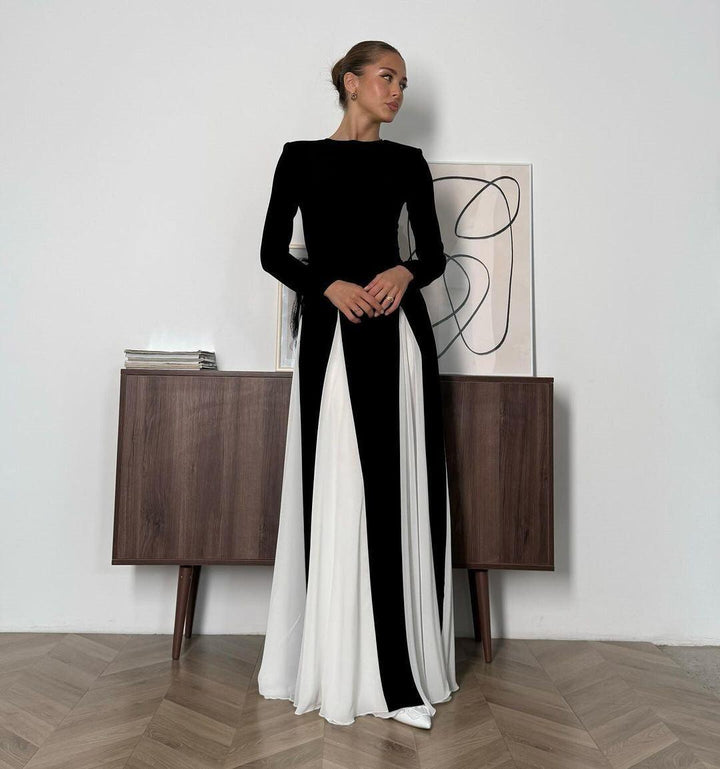 Stilla | Elegant Maxikjole Med Flydende Pasform